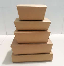 Hộp cơm giấy đa năng Craft định lượng 280g