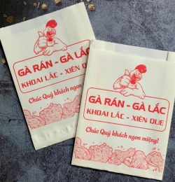 Túi gà rán Craft có hông  định lượng 45-50g 