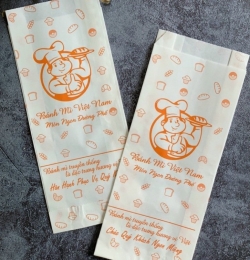 Túi bánh mì que có hông Craft định lượng 45-50g 