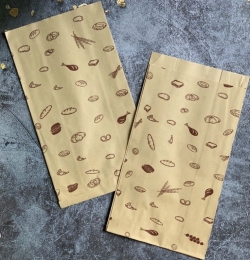 Túi bánh mì có hông định lượng 45-50g 