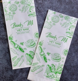 Túi bánh mì que có hông định lượng 45-50g 