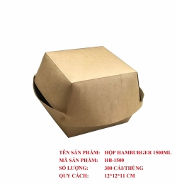 Hộp Hamburger